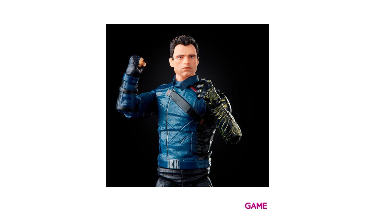 Figura Soldado de Invierno Falcon y el Soldado de Invierno Marvel 15cm