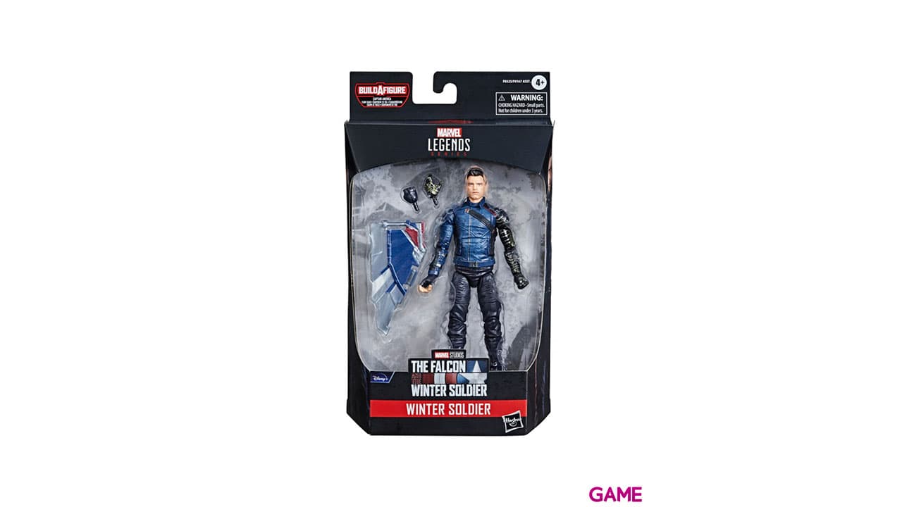 Figura Soldado de Invierno Falcon y el Soldado de Invierno Marvel 15cm