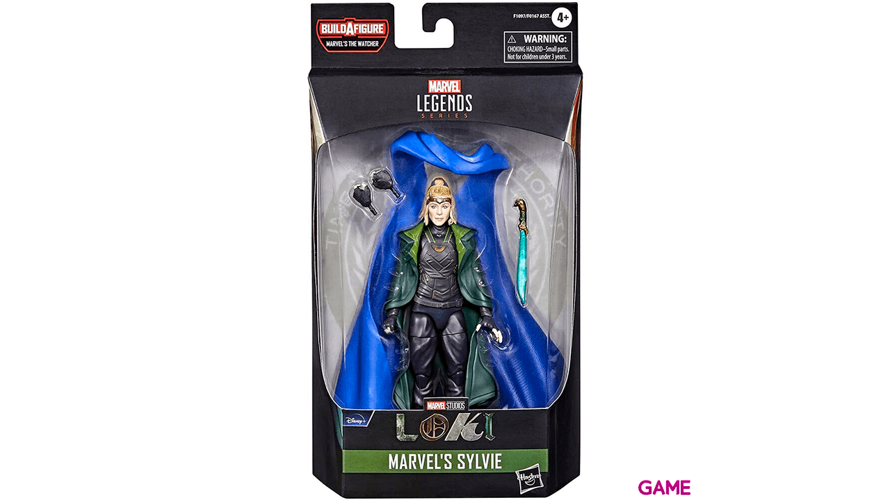 Figura Marvel: Sylvie Loki What If 15cm