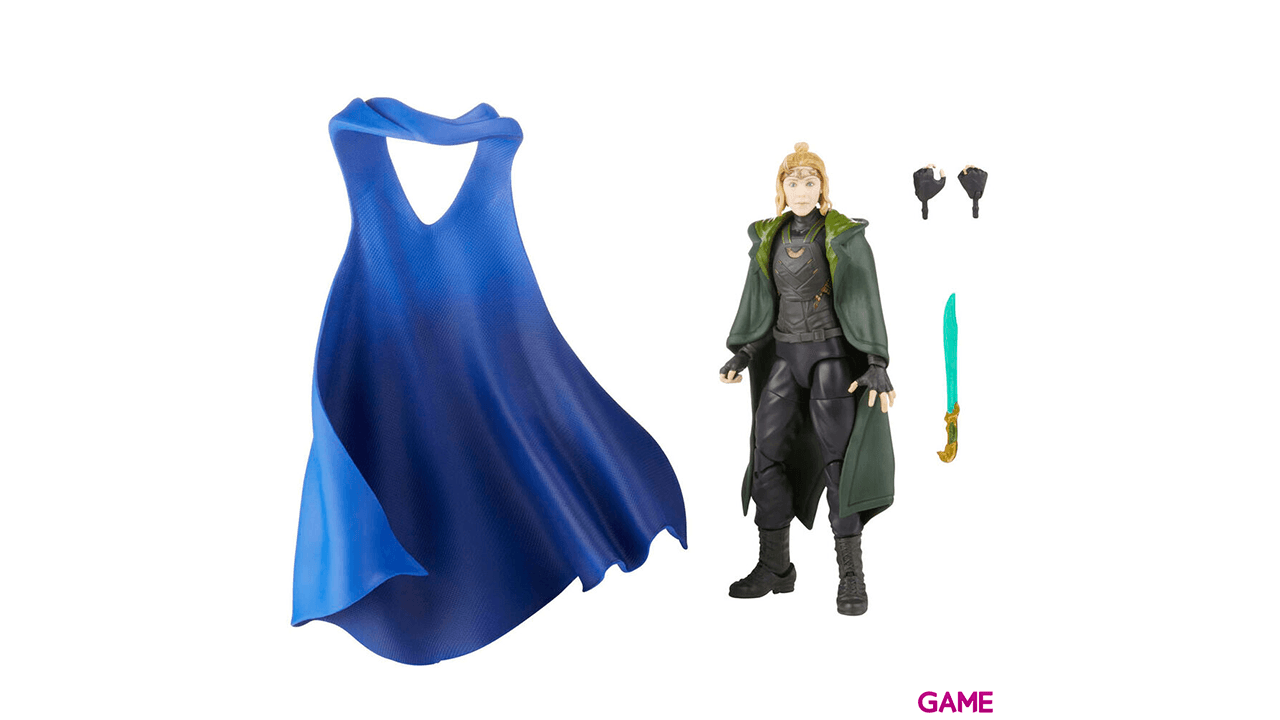 Figura Marvel: Sylvie Loki What If 15cm