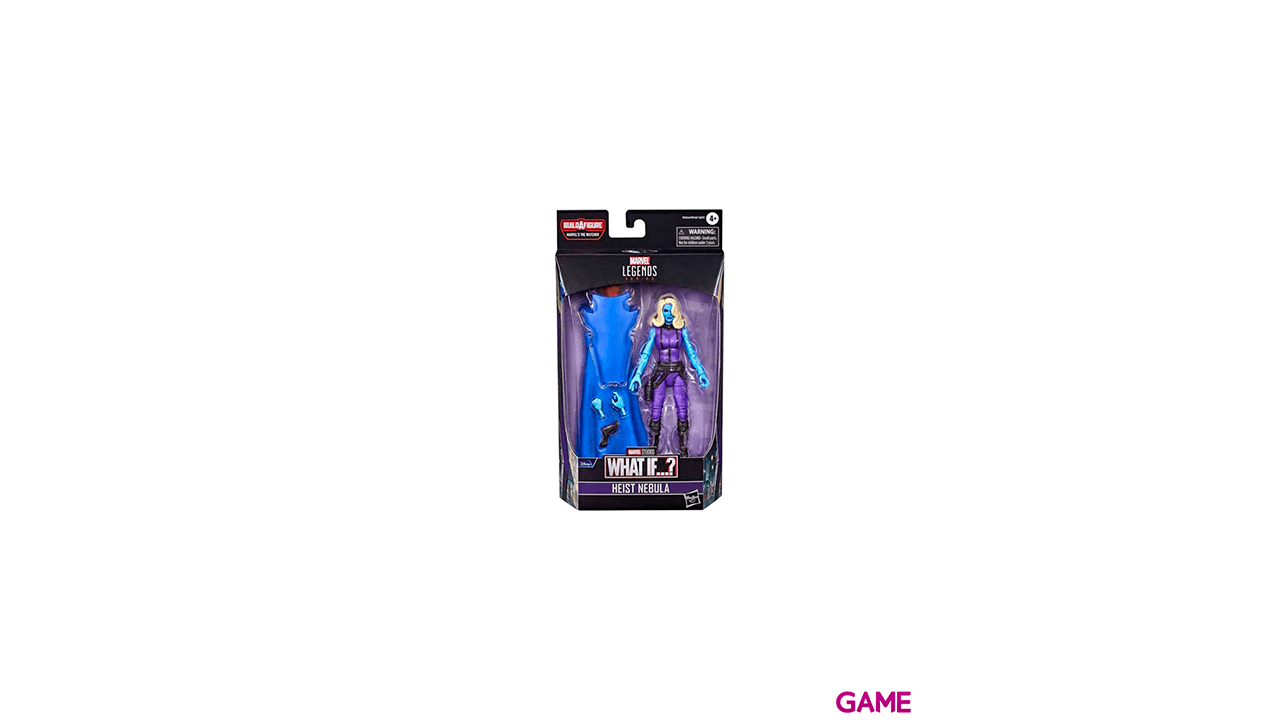 Figura Marvel Heist Nebuls What If 15cm