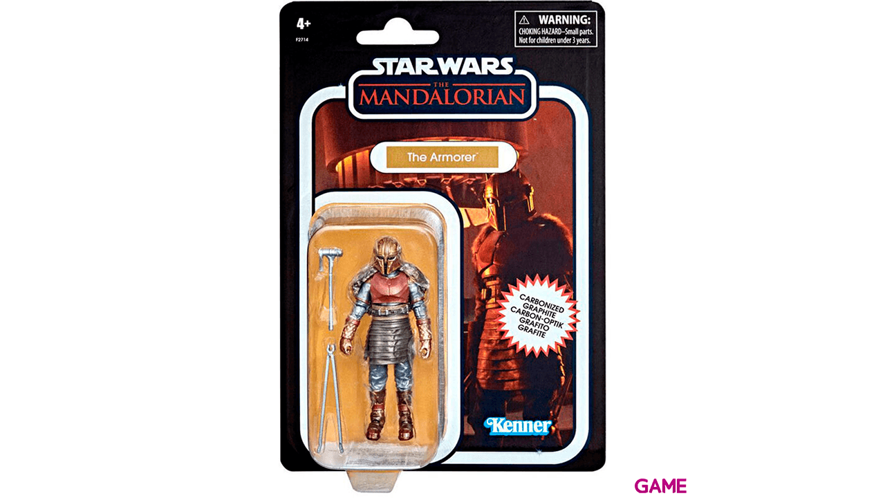 Figura The Armorer Carbonized Collection Star Wars 10cm vintage