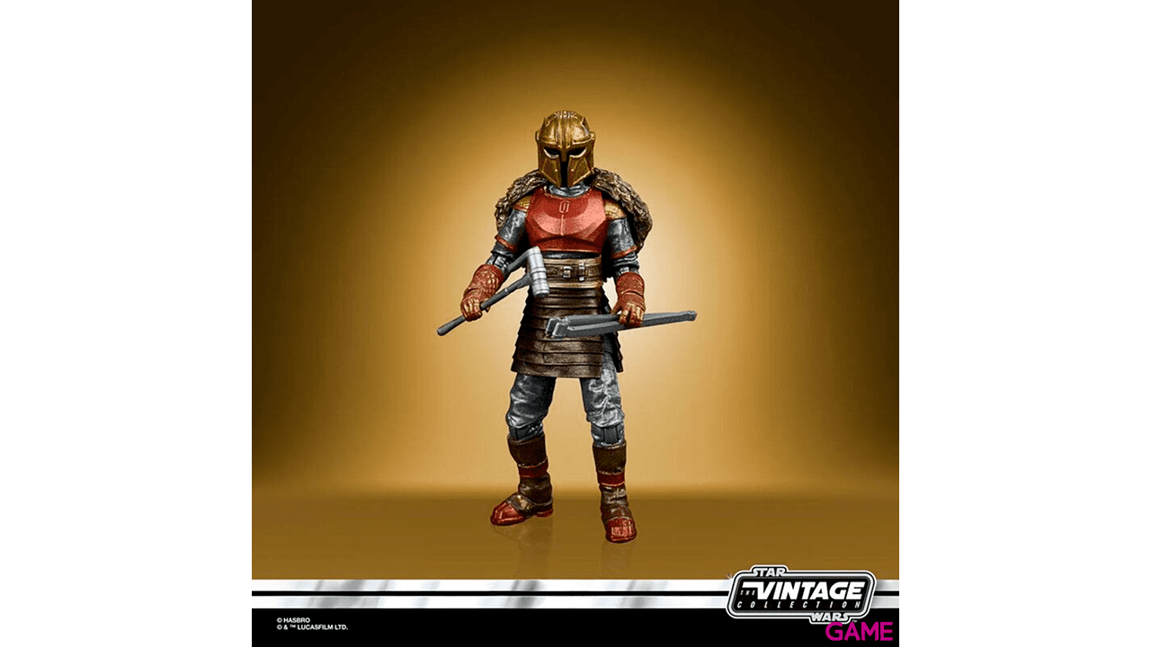 Figura The Armorer Carbonized Collection Star Wars 10cm vintage