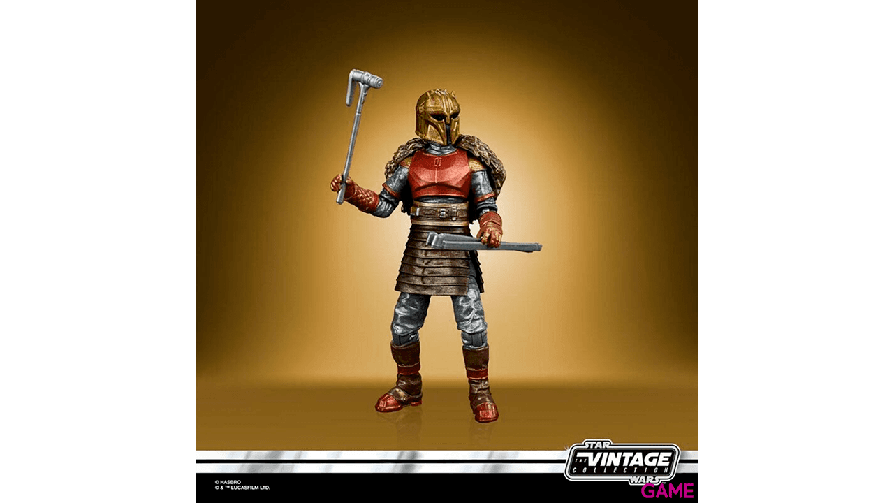 Figura The Armorer Carbonized Collection Star Wars 10cm vintage