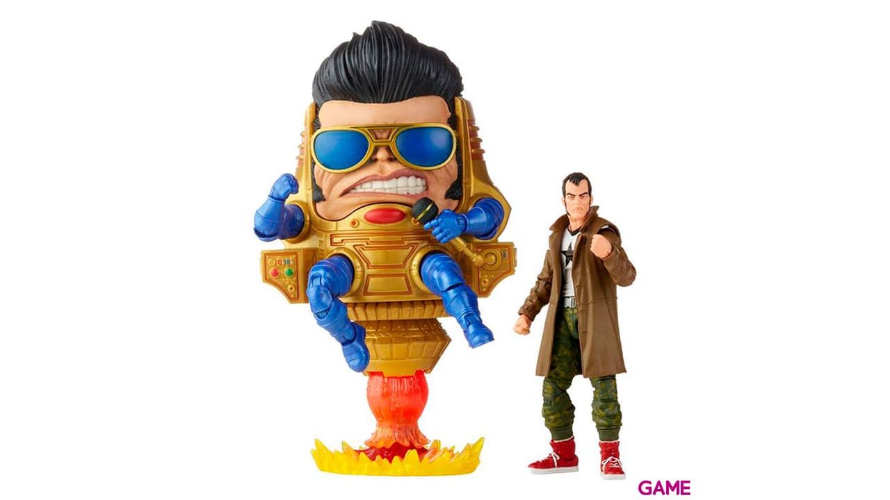 Figura Modok World Domination Tour Exclusive Marvel Legends Series 20cm