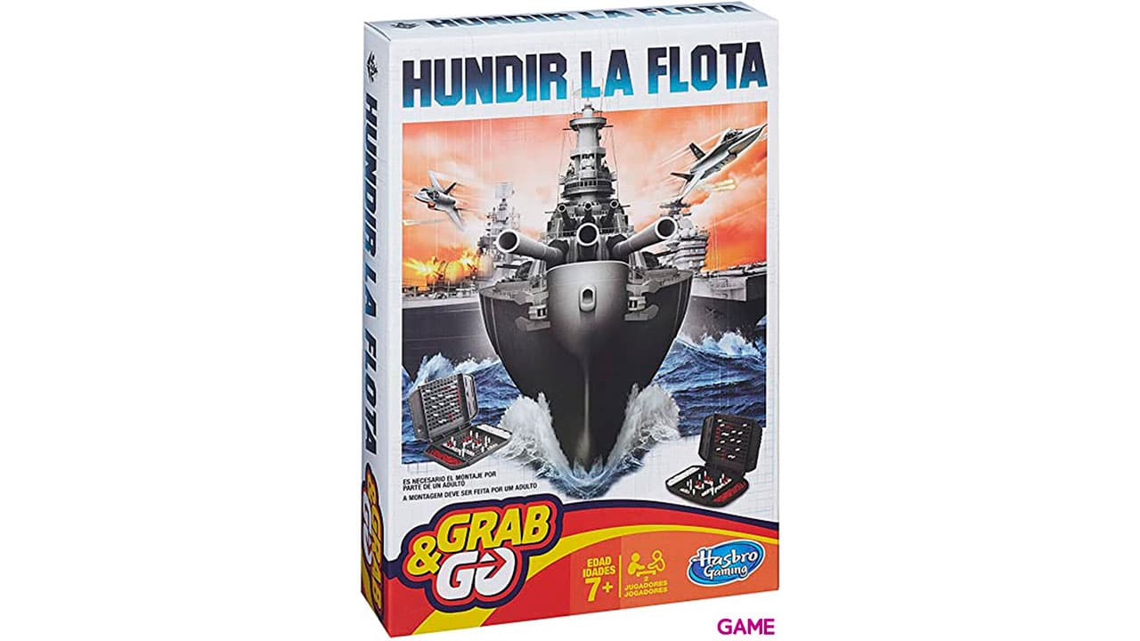 Juego de Mesa Hundir La Flota Viaje