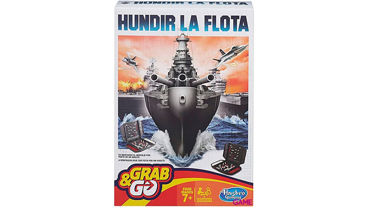 Juego de Mesa Hundir La Flota Viaje