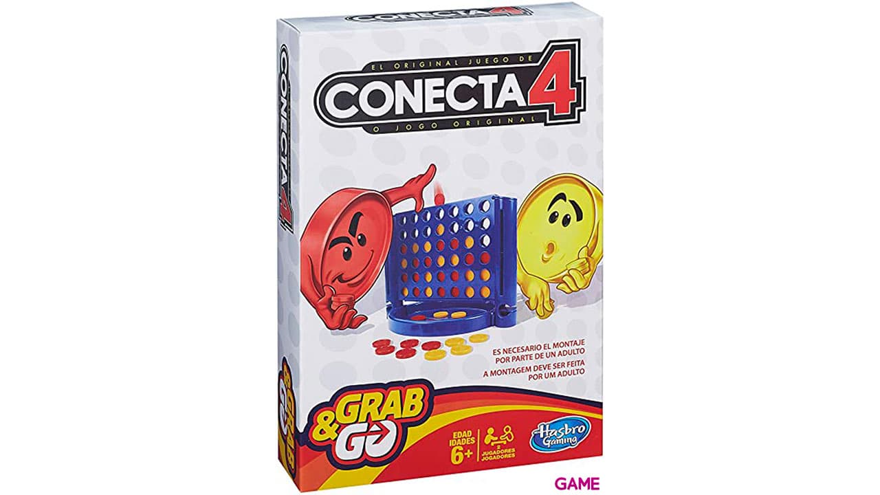 Juego de Mesa Conecta 4 Viaje