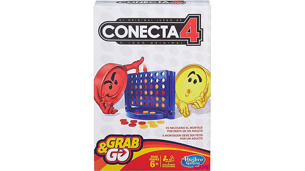 Juego de Mesa Conecta 4 Viaje