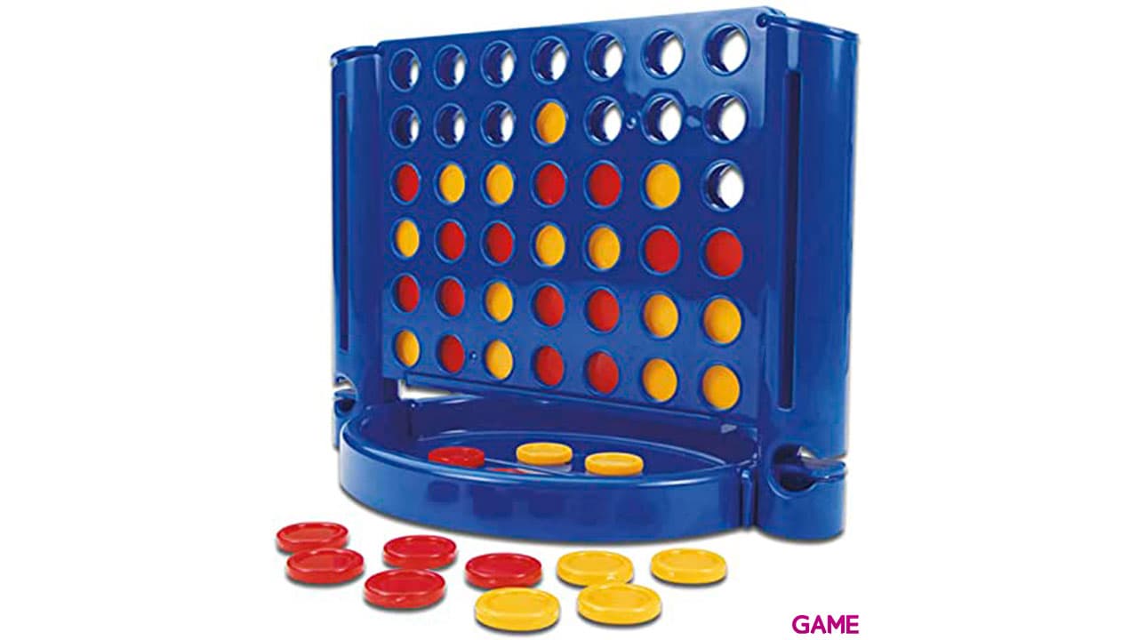Juego de Mesa Conecta 4 Viaje