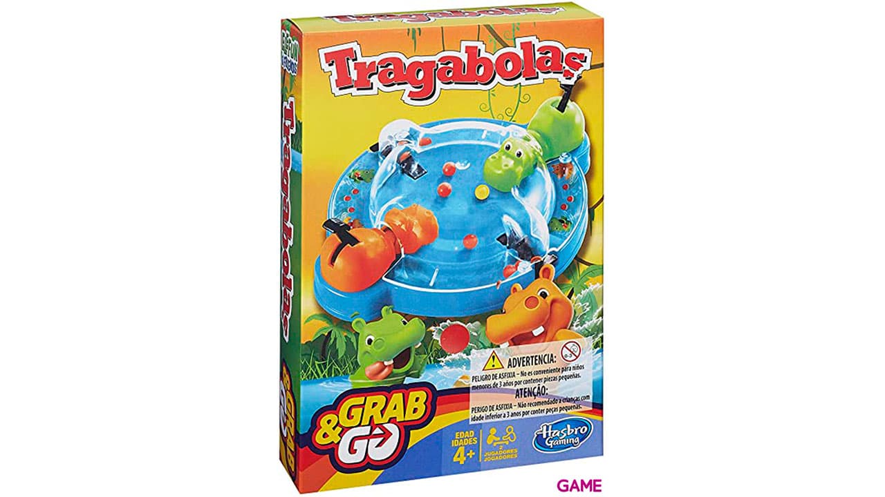 Juego de Mesa Tragabolas viaje