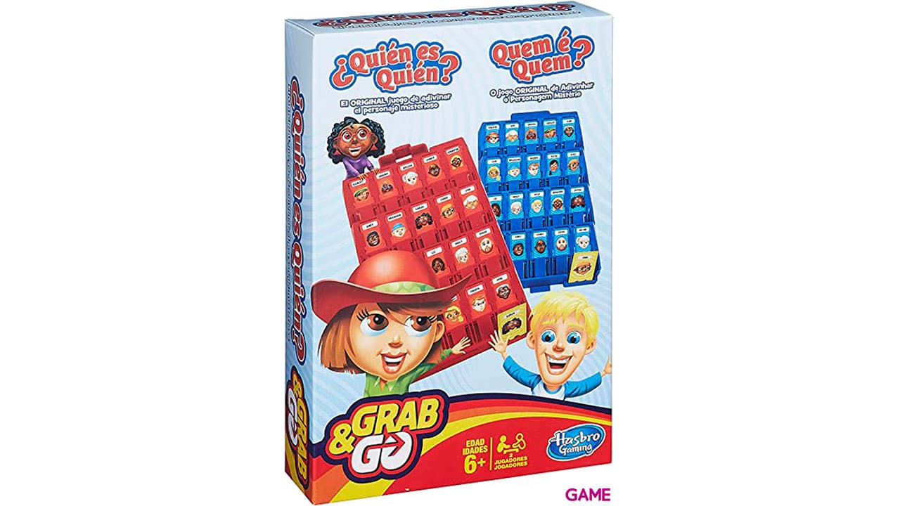 Juego de Mesa Quien Es Quien Viaje