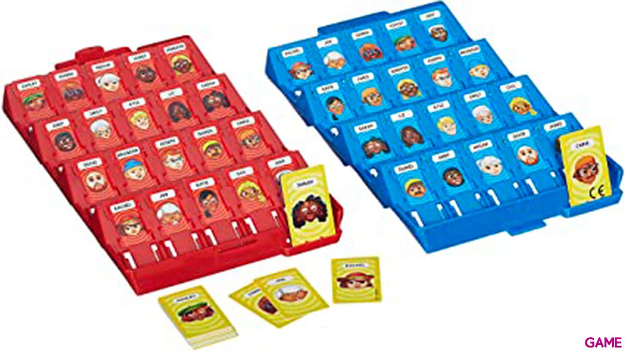 Juego de Mesa Quien Es Quien Viaje
