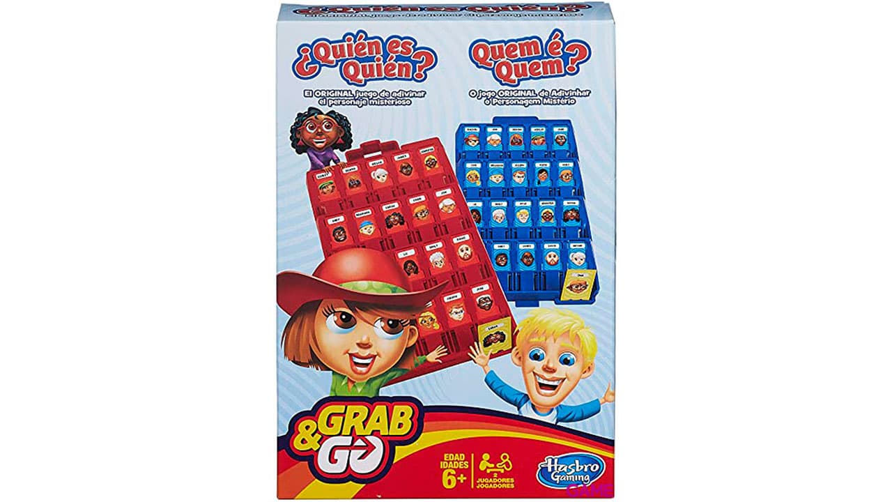 Juego de Mesa Quien Es Quien Viaje