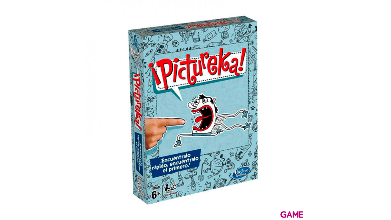 Hasbro Pictureka Adultos y niños Party board game