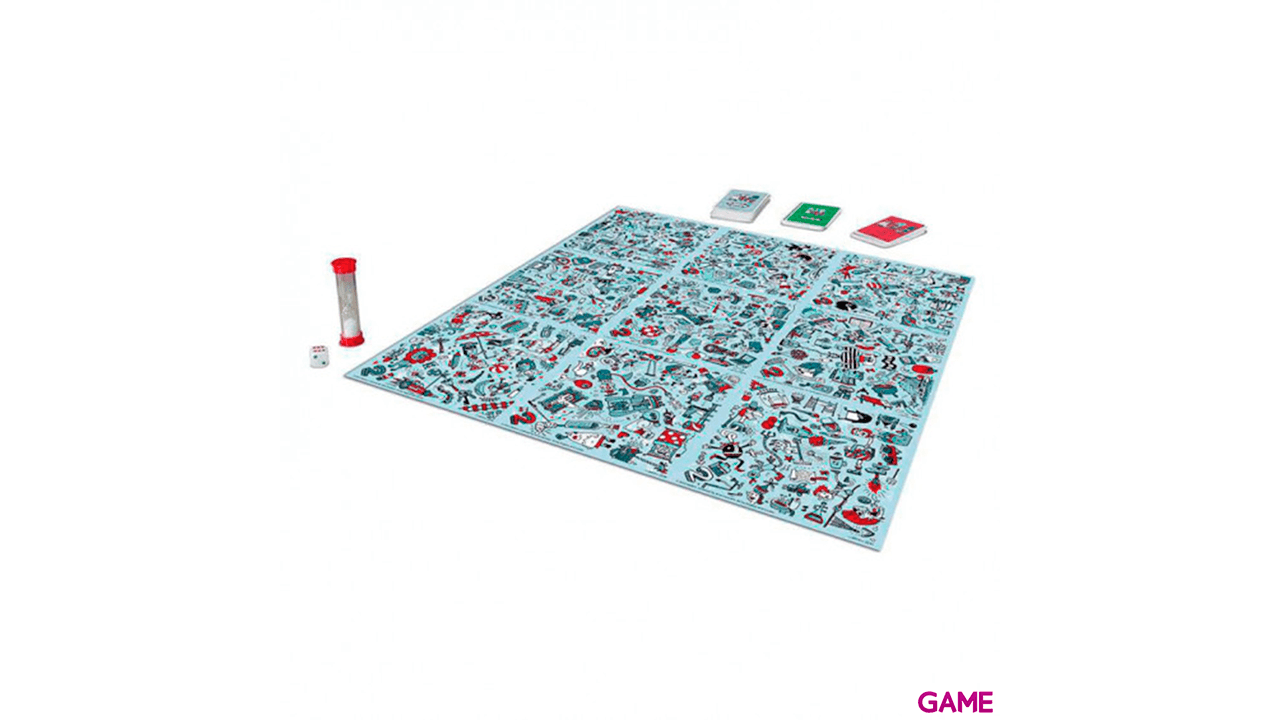 Hasbro Pictureka Adultos y niños Party board game