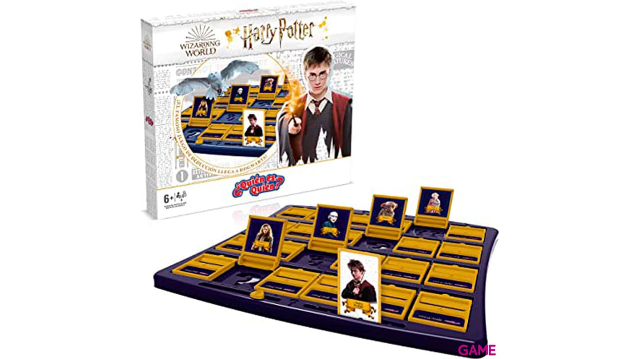 Quien es Quien Harry Potter