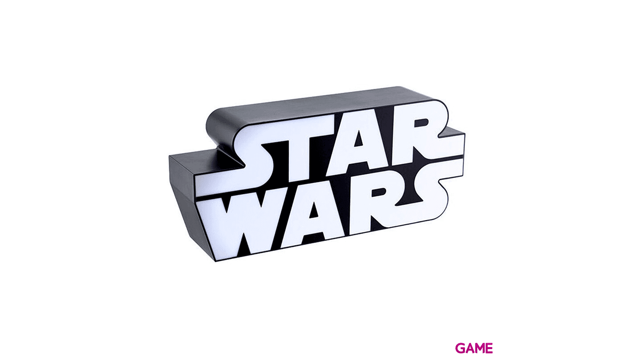Paladone Star Wars Logo Light Luz de noche con enchufe o Luz quitamiedos con enchufe