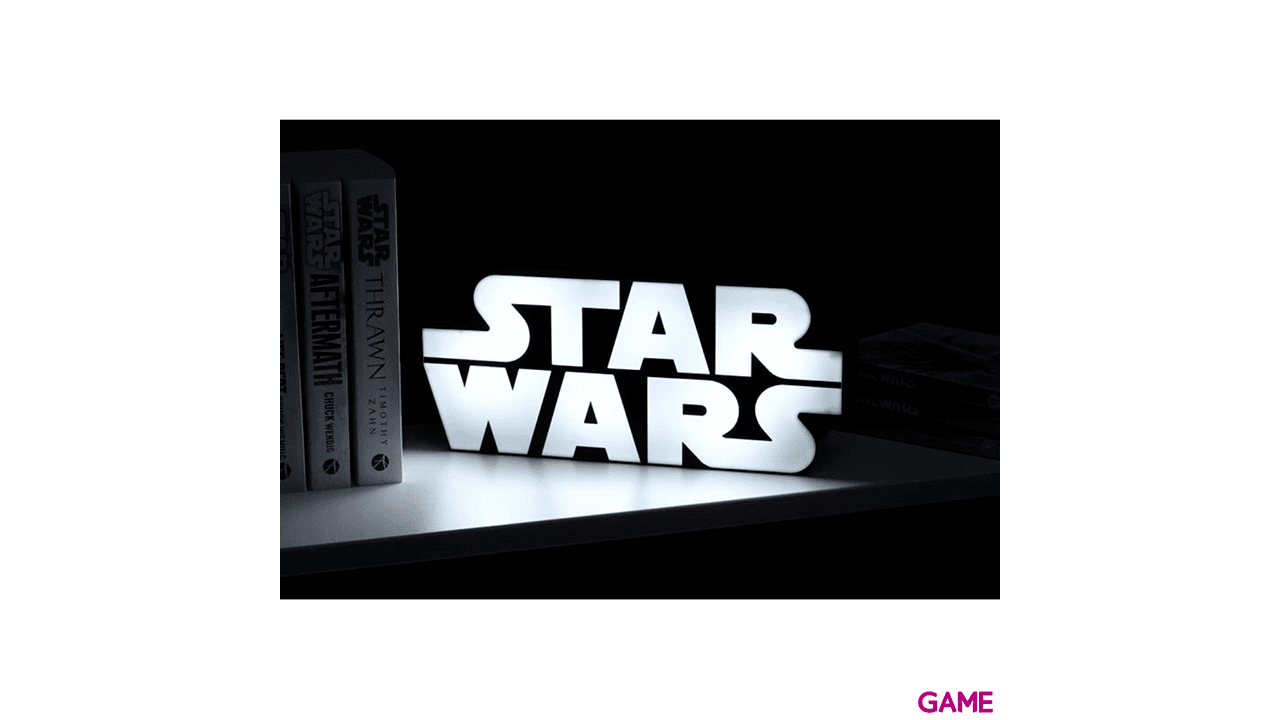 Paladone Star Wars Logo Light Luz de noche con enchufe o Luz quitamiedos con enchufe