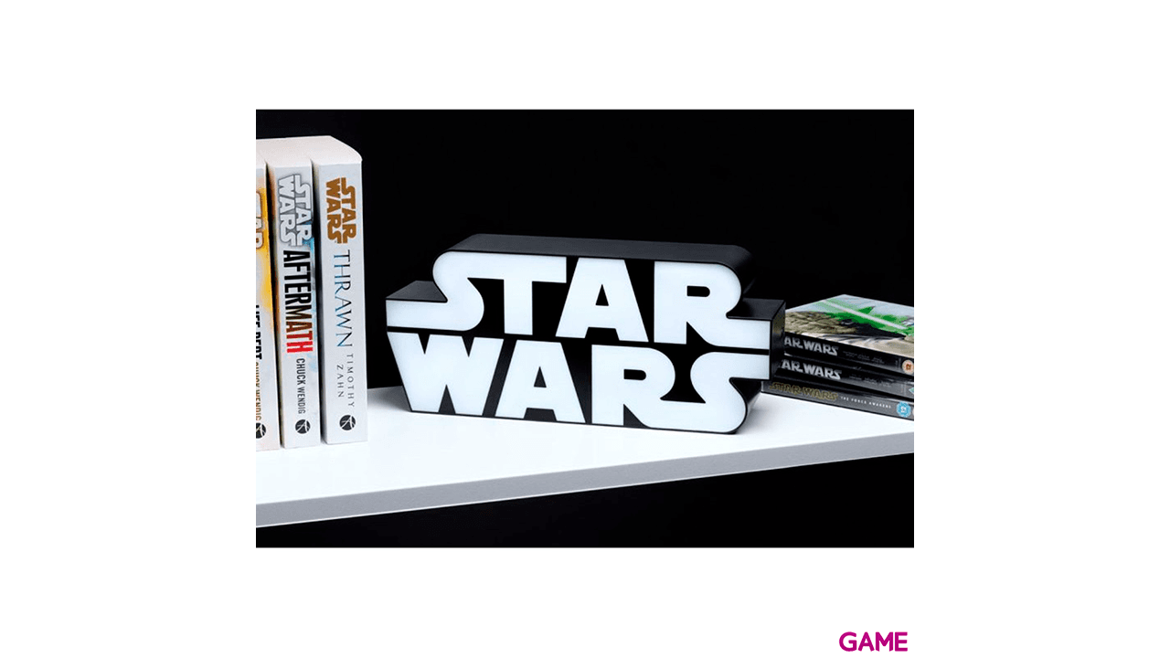 Paladone Star Wars Logo Light Luz de noche con enchufe o Luz quitamiedos con enchufe