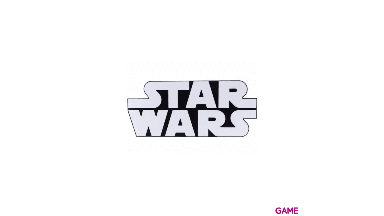 Paladone Star Wars Logo Light Luz de noche con enchufe o Luz quitamiedos con enchufe