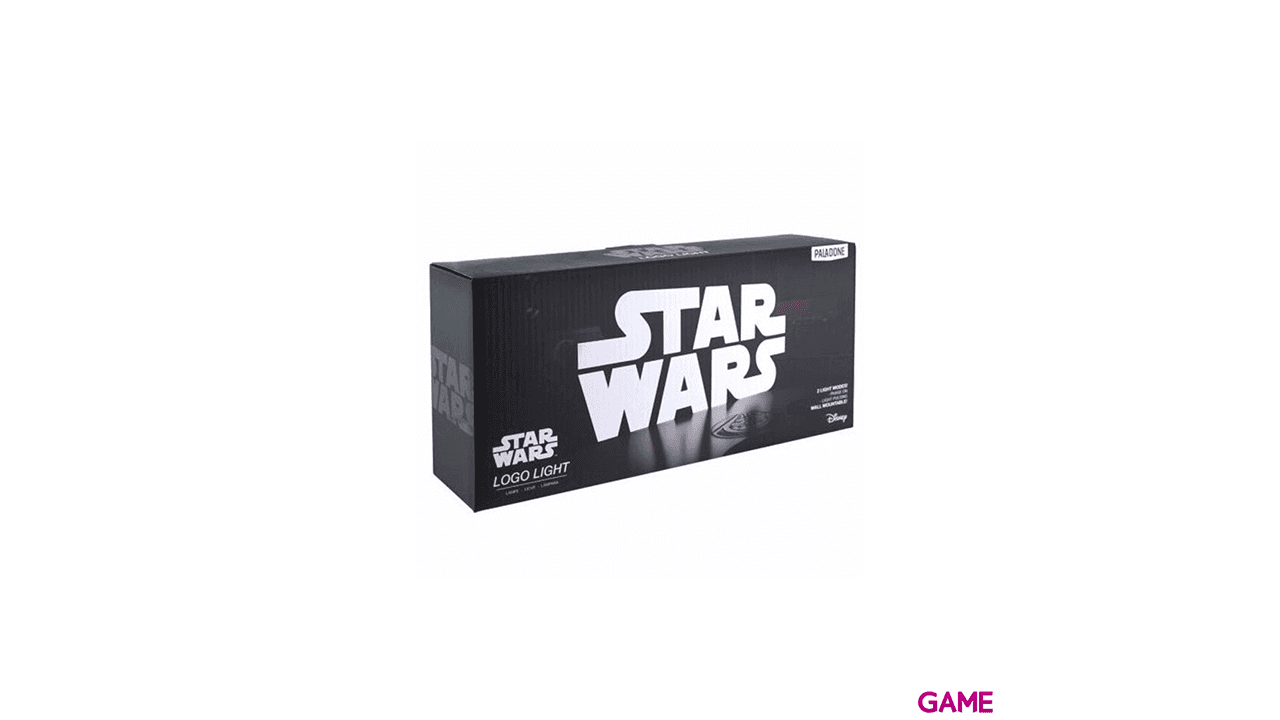 Paladone Star Wars Logo Light Luz de noche con enchufe o Luz quitamiedos con enchufe