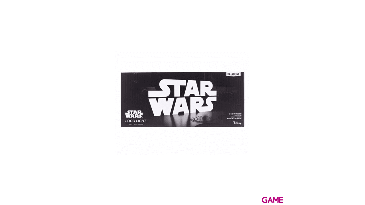 Paladone Star Wars Logo Light Luz de noche con enchufe o Luz quitamiedos con enchufe