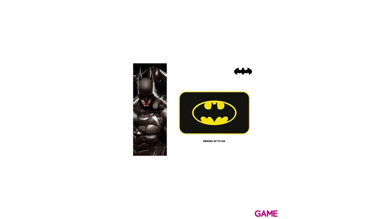 Alfombra Batman DC Comics