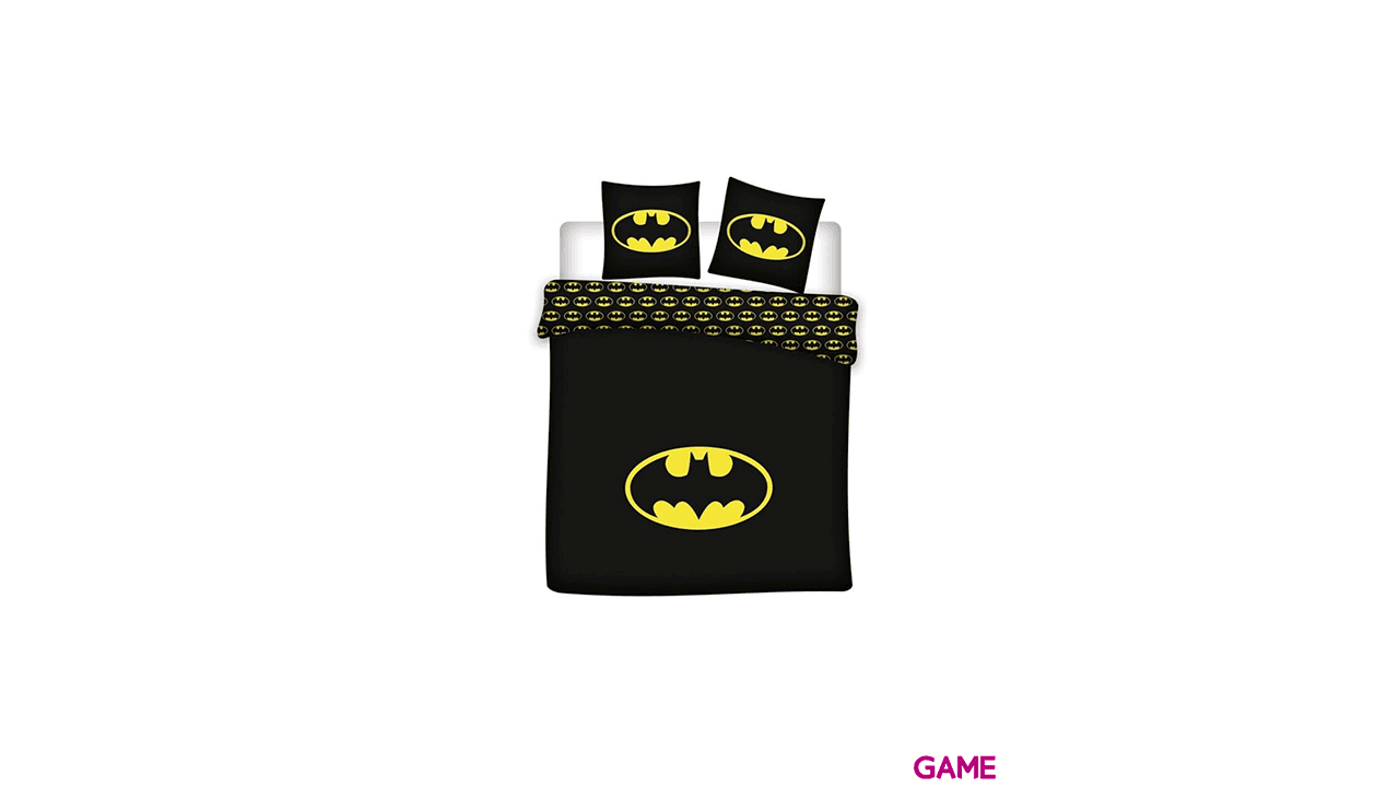 Funda nordica Batman DC Comics cama 135cm microfibra