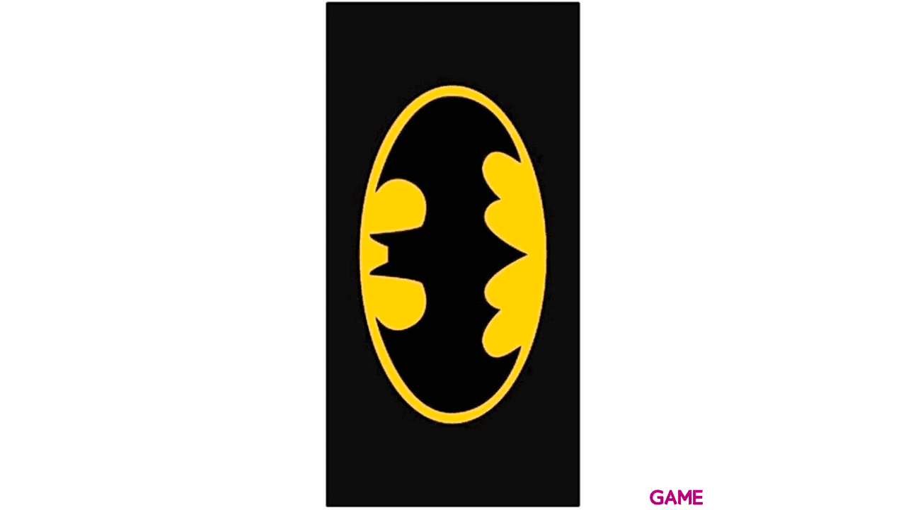 Toalla Batman DC Comics microfibra