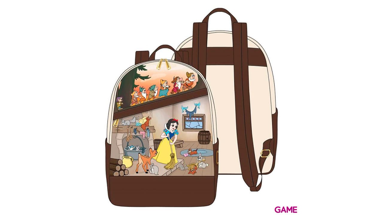 LoungeFly Blancanieves Disney - Mochila