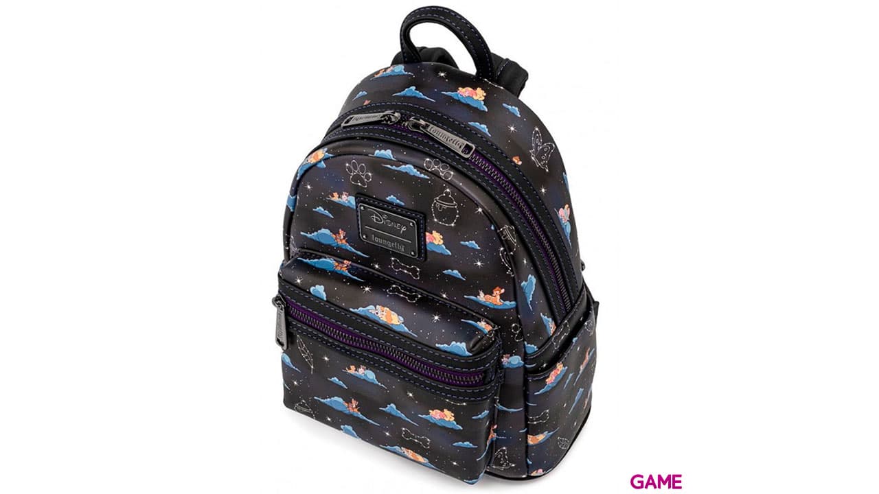 LoungeFly Classic Clouds Disney 26cm - Mochila