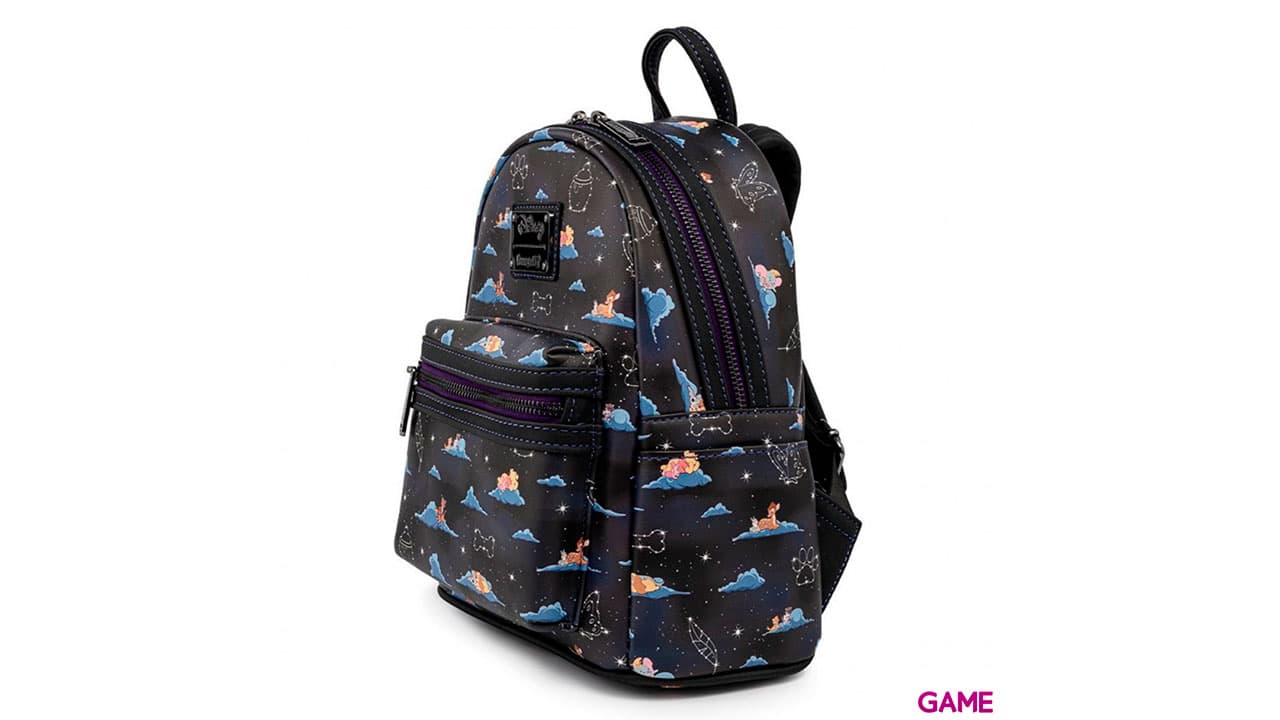 LoungeFly Classic Clouds Disney 26cm - Mochila