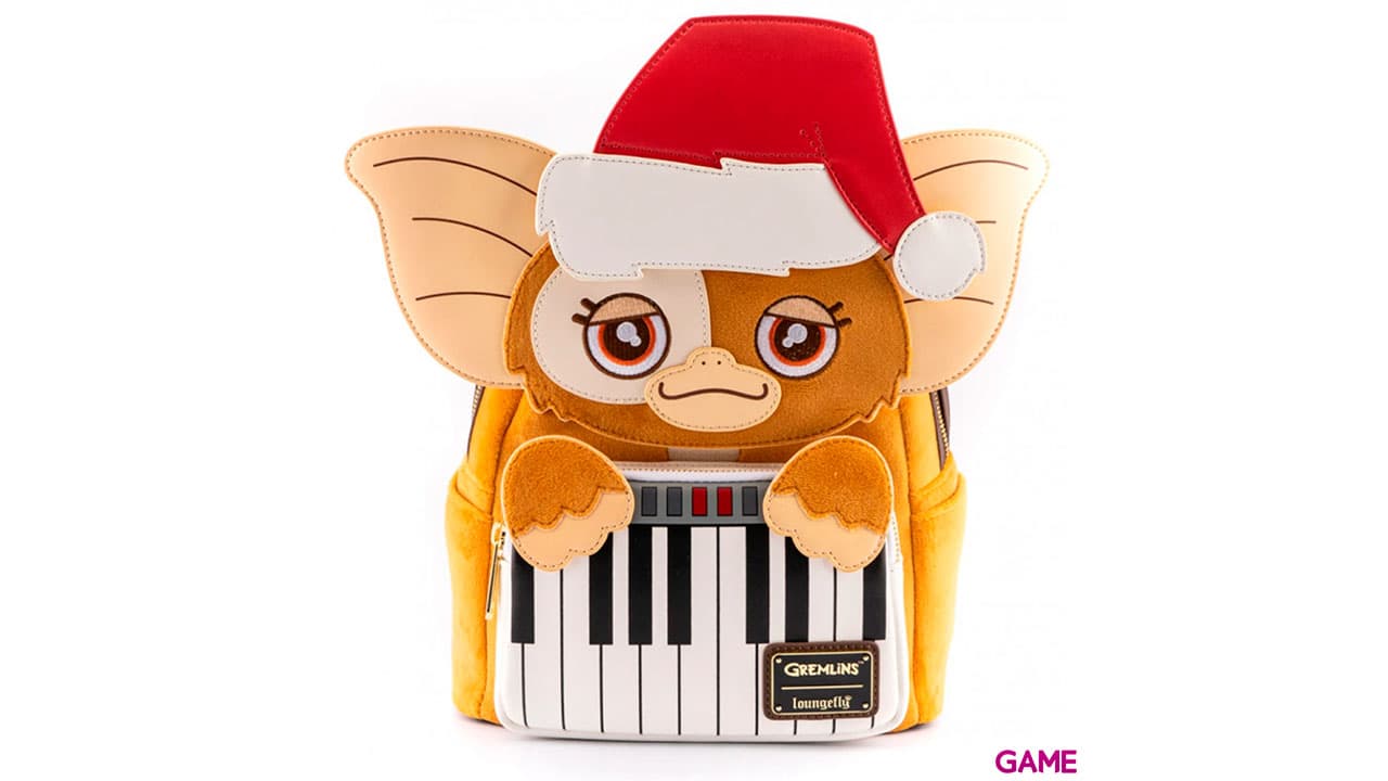 LoungeFly Gizmo Navidad Gremlins 26cm - Mochila