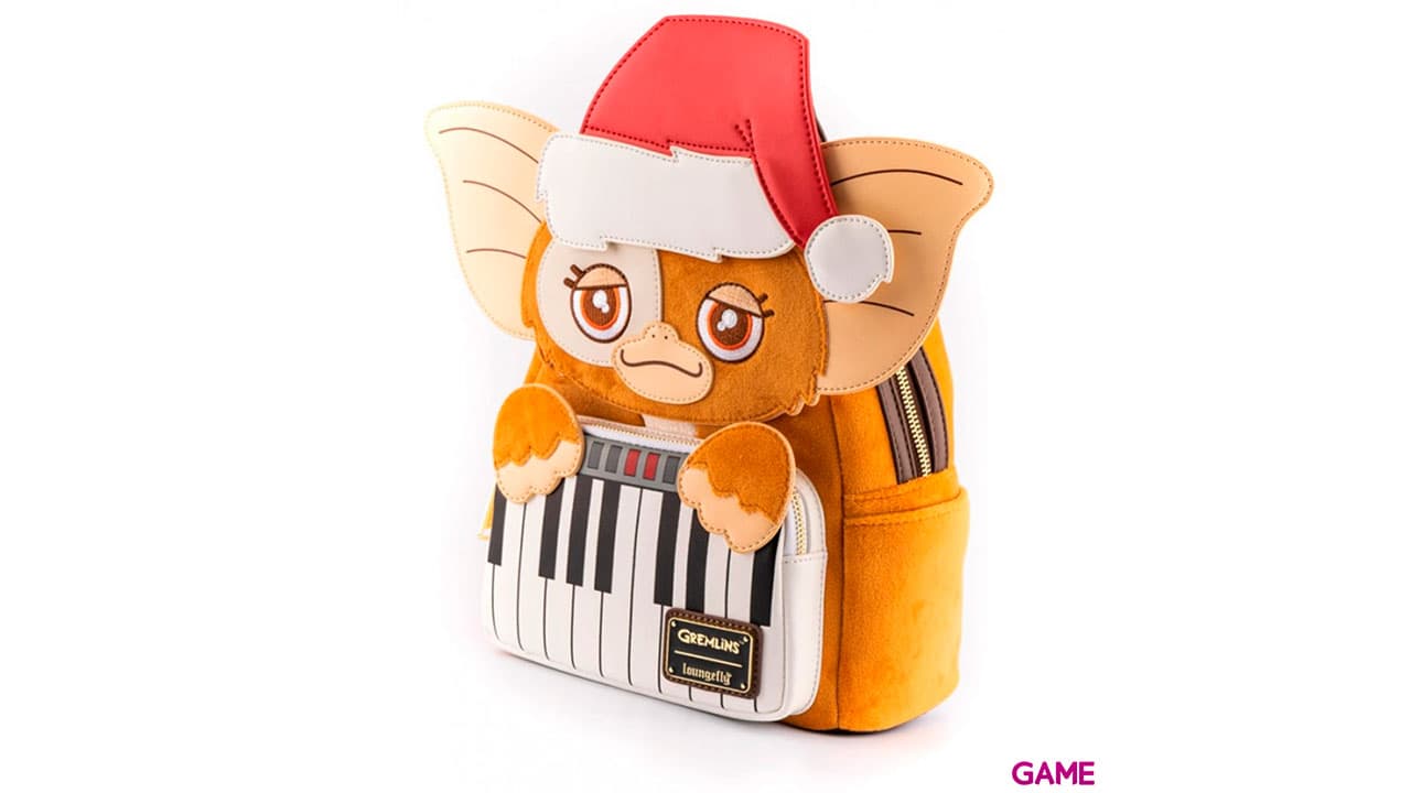 LoungeFly Gizmo Navidad Gremlins 26cm - Mochila