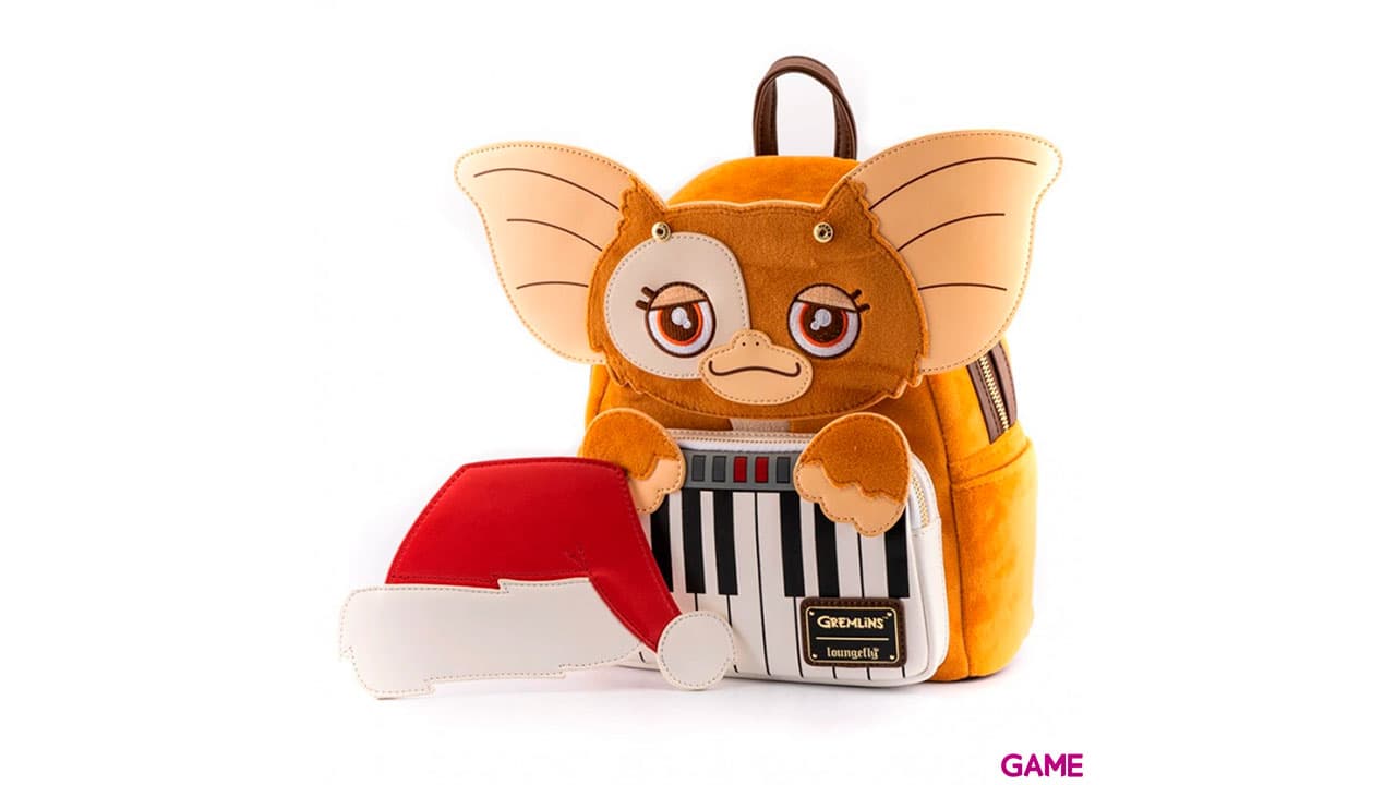 LoungeFly Gizmo Navidad Gremlins 26cm - Mochila