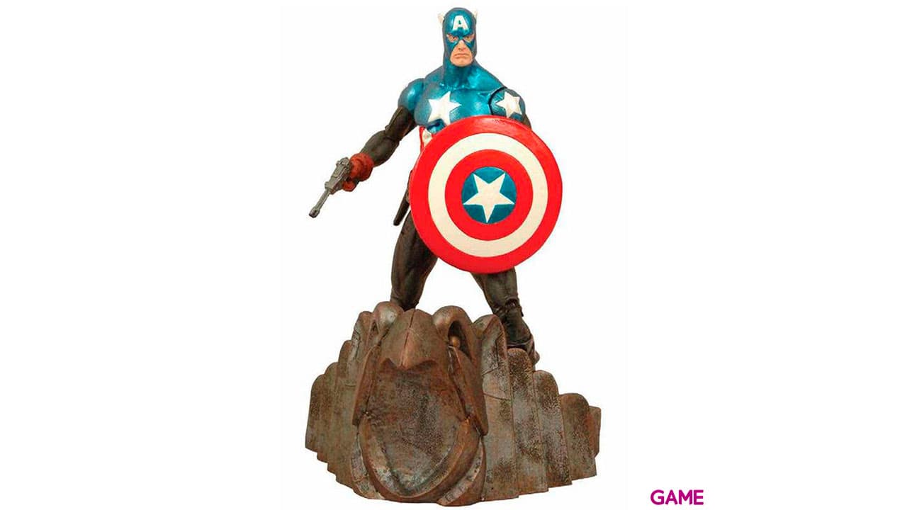 Figura Marvel: Capitan America  18 cm
