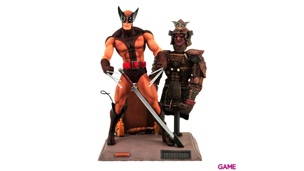 Figura Brown Lobezno Marvel Select 18 cm