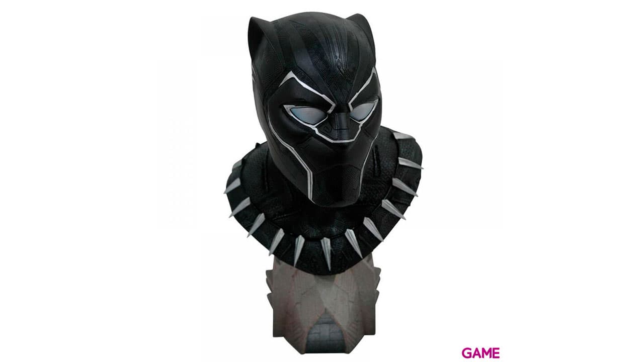 Busto Black Panther Marvel 25cm