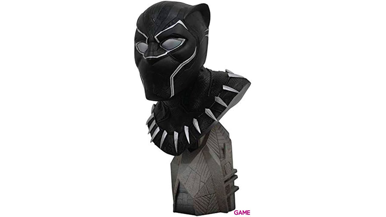 Busto Black Panther Marvel 25cm