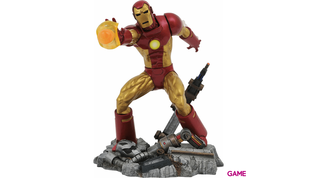 Figura Iron Man Marvel Gallery Comic 23cm