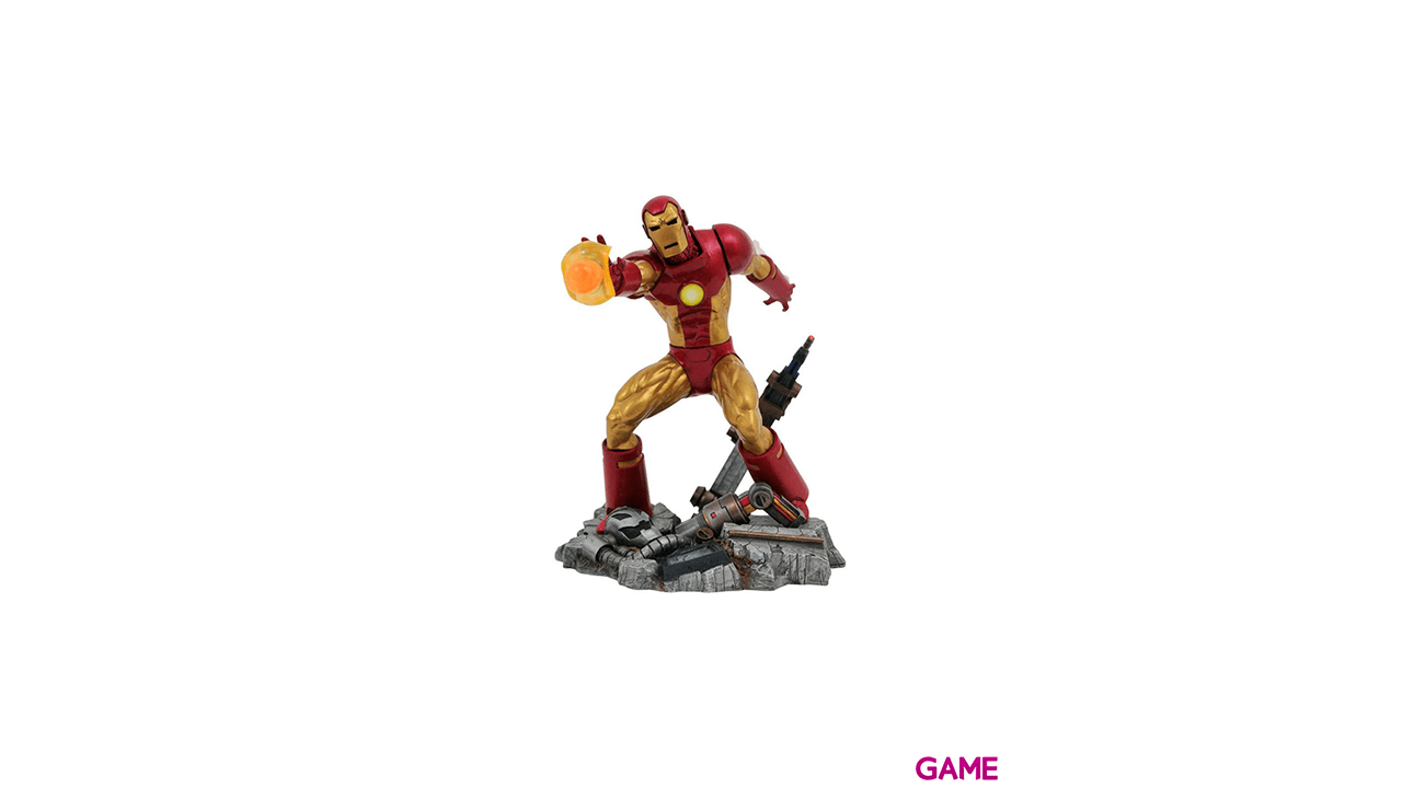 Figura Iron Man Marvel Gallery Comic 23cm