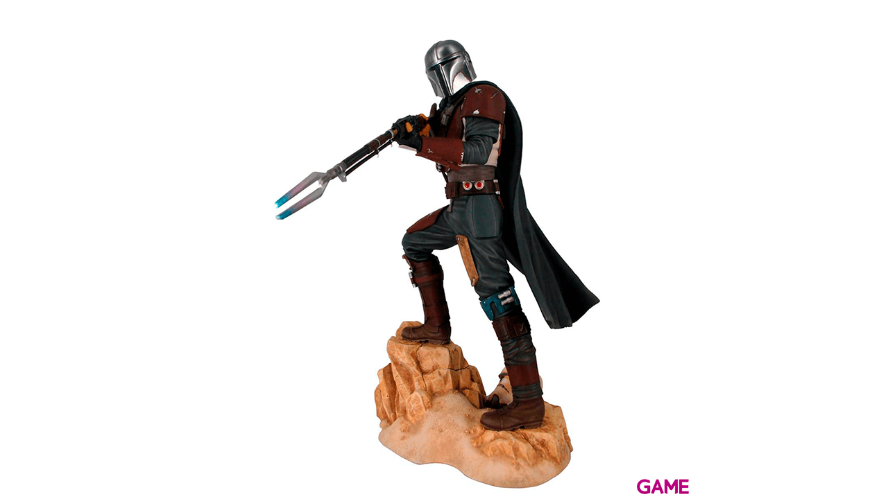 Estatua The Mandalorian Star Wars Premier Collection 29cm