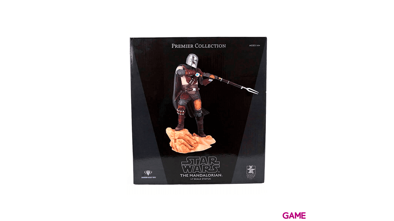 Estatua The Mandalorian Star Wars Premier Collection 29cm