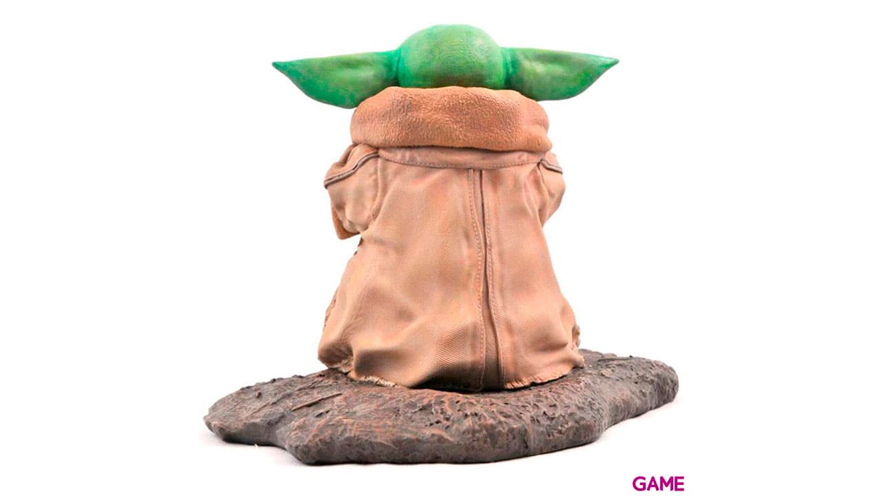 Estatua Premier Collection The Child Soup The Mandalorian Star Wars 17cm
