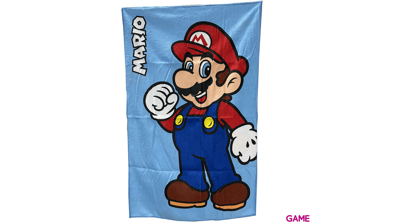 Toalla Super Mario Bros Nintendo 50x80cm