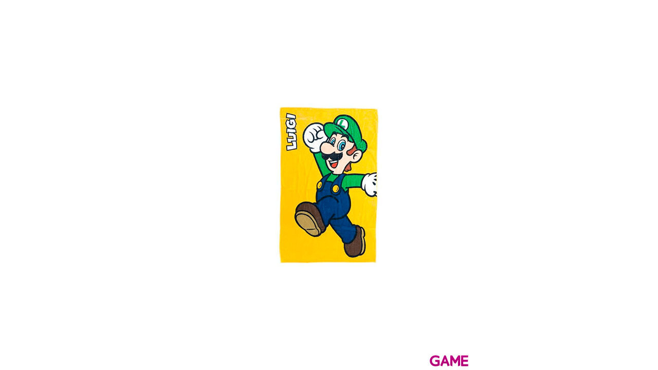 Toalla Super Mario Luigi Bros Nintendo 50x80cm