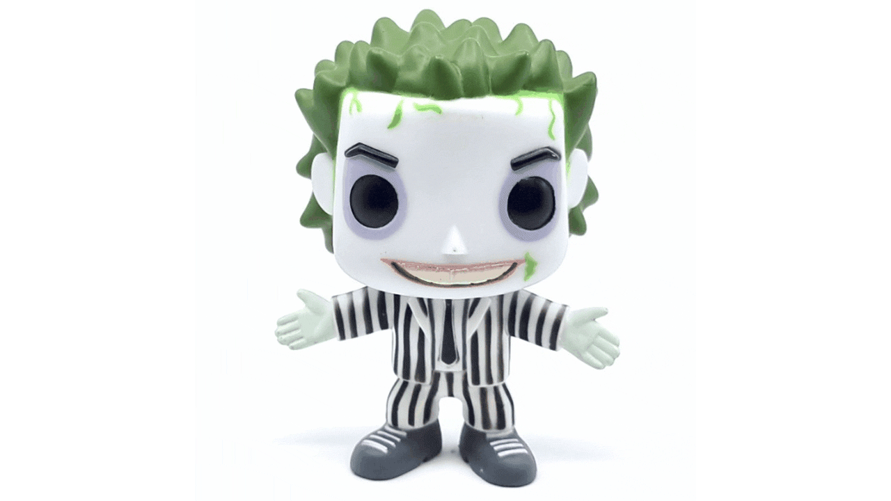 Figura POP Beetlejuice Bitelchus