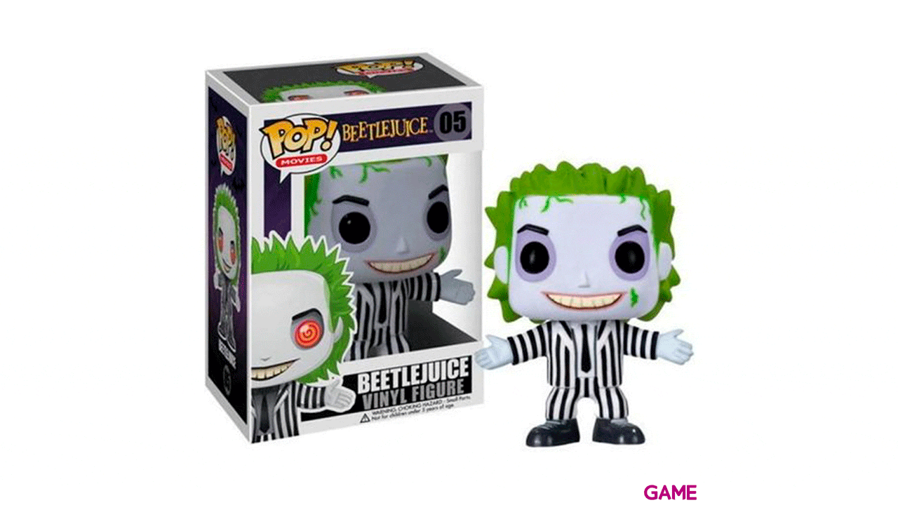Figura POP Beetlejuice Bitelchus