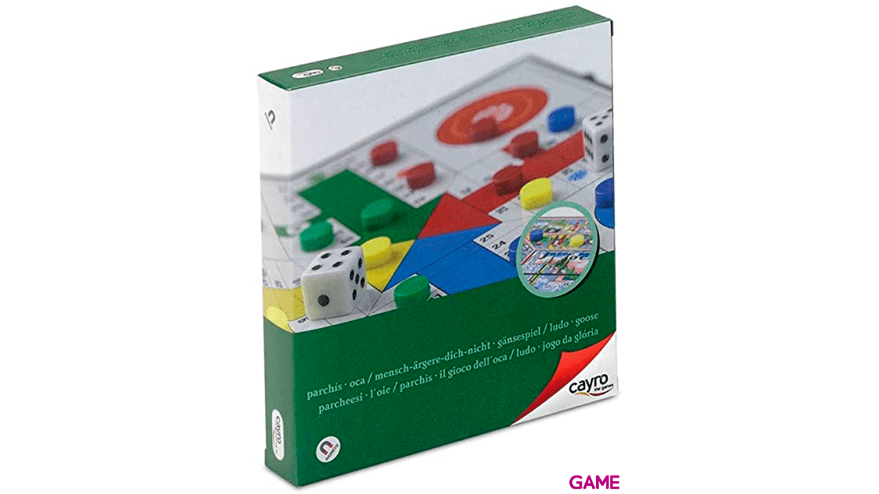 Juego de Mesa Parchis Oca Magnetico